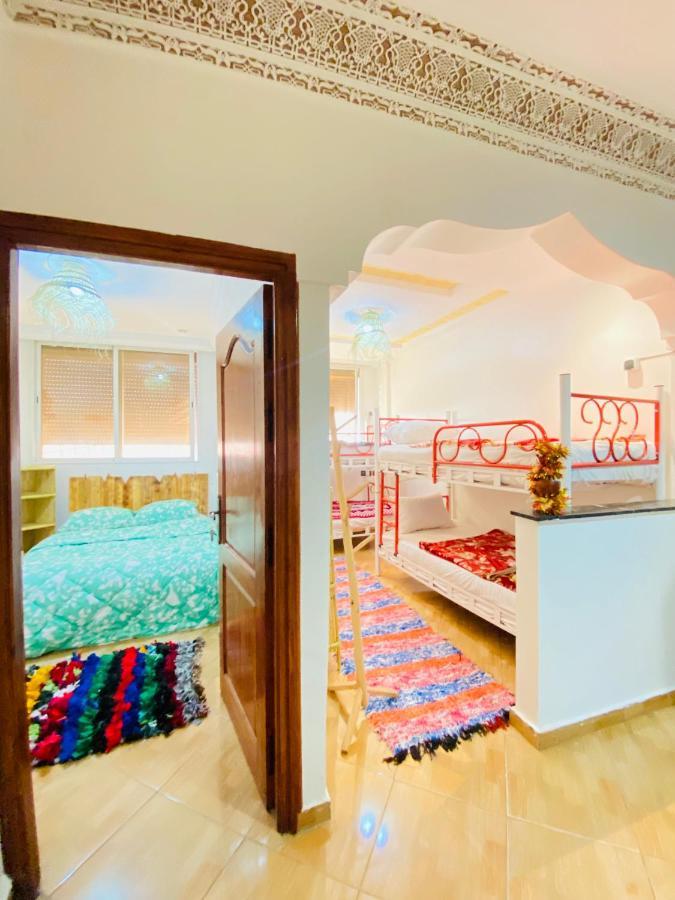 Azoul Surf Hostel タガズー エクステリア 写真