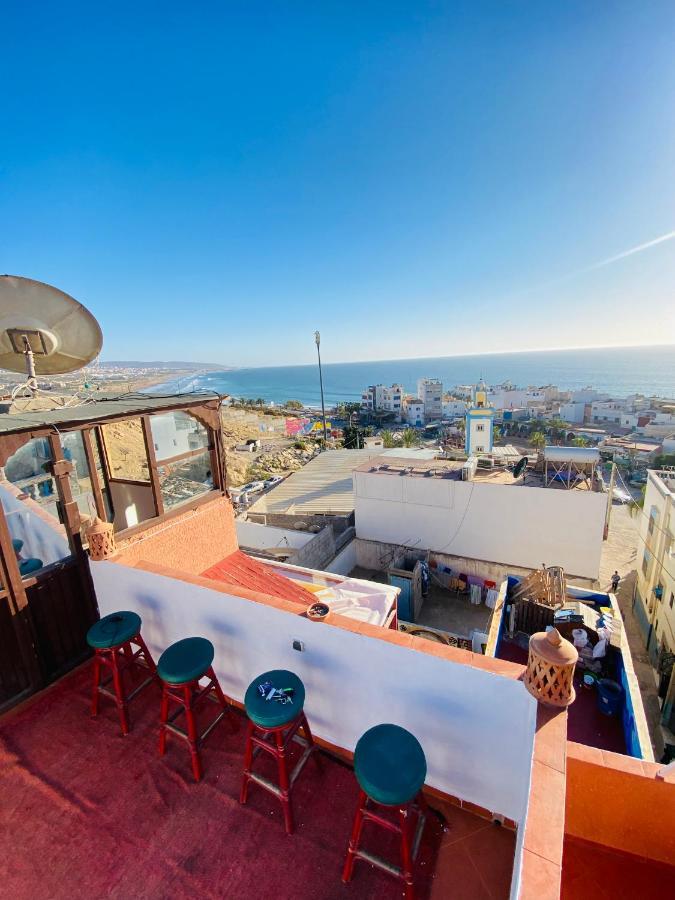 Azoul Surf Hostel タガズー エクステリア 写真