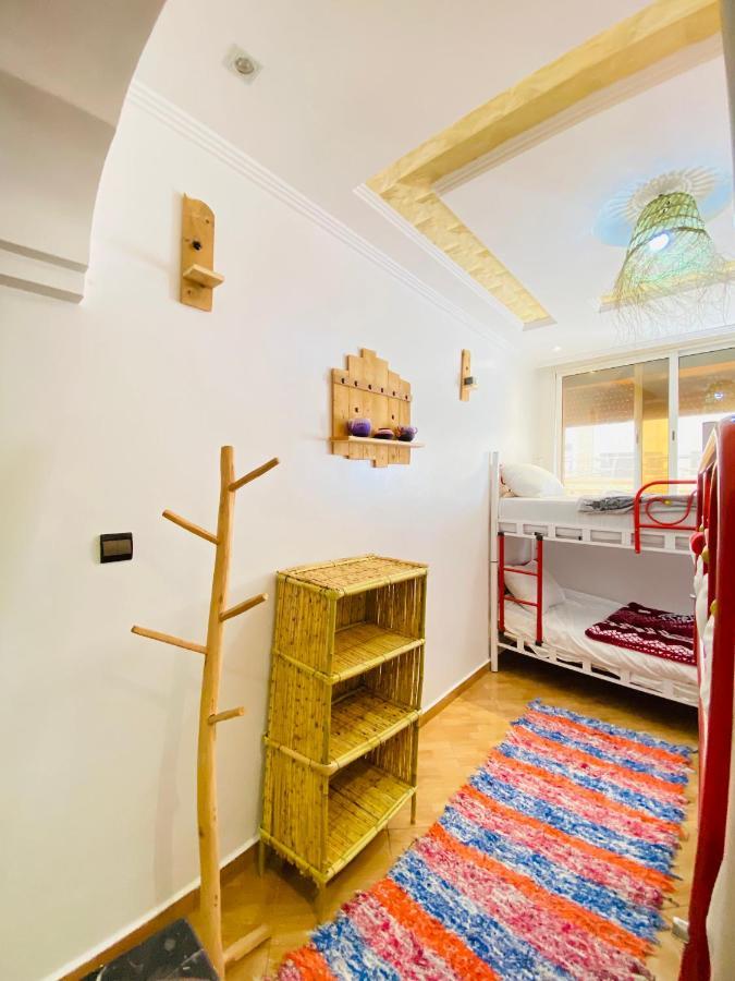Azoul Surf Hostel タガズー エクステリア 写真