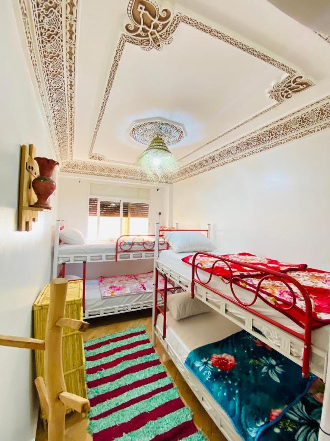 Azoul Surf Hostel タガズー エクステリア 写真